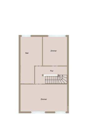 Grundriss Obergeschoss