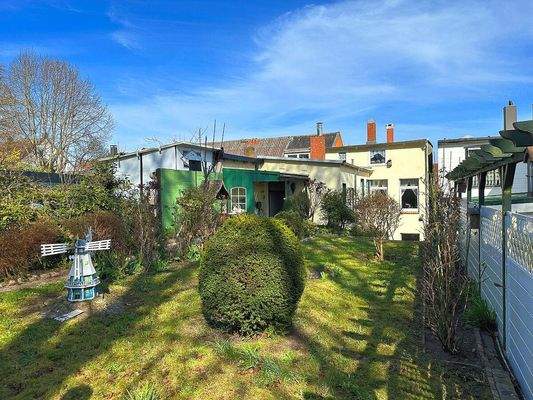 Historisches Wohnhaus in Schleswig