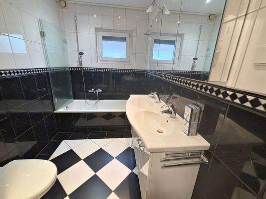 Badezimmer Archivbild