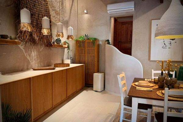 Offener Wohn und Essbereich