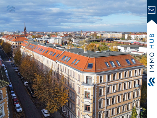 Blick in Richtung City