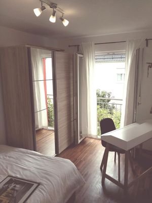 Schlafzimmer 1. Stock vorne