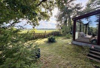 Blick zum Feld