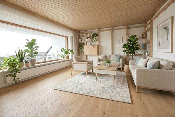 Visualisierung Wohnzimmer