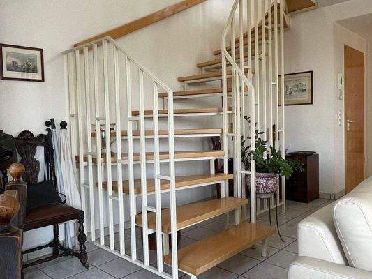 Aufgang zur Dachspitze