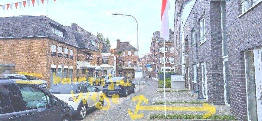 100 % ebene Wege + Flächen 