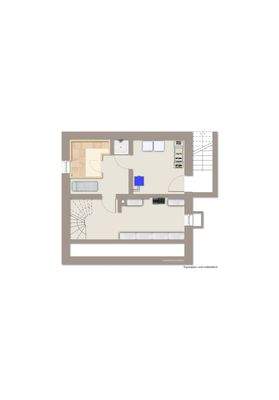 Grundriss-Skizze KG Bestand