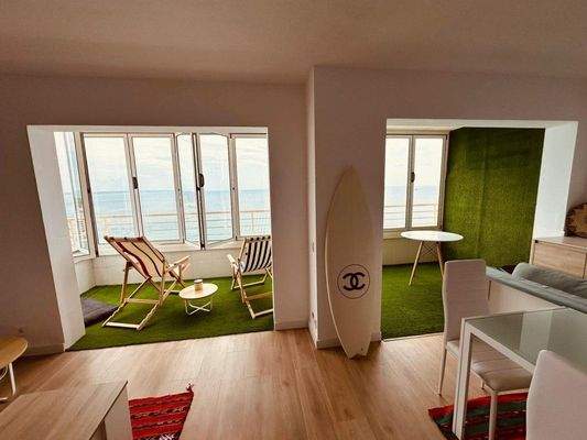 Mietwohnung mit direktem Meerzugang in San Agustin, Mallorca