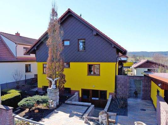 Vorderansicht der Immobilie