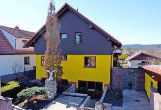 Vorderansicht der Immobilie