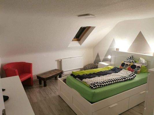 Schlafen Dachgeschoss