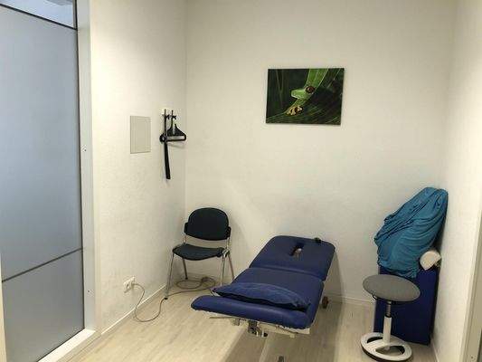 Behandlungszimmer