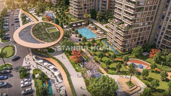 Apartments 200 M from Sea Promenade in Kartal Istanbul