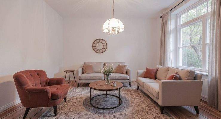 Beispiel gemütlich möbliert