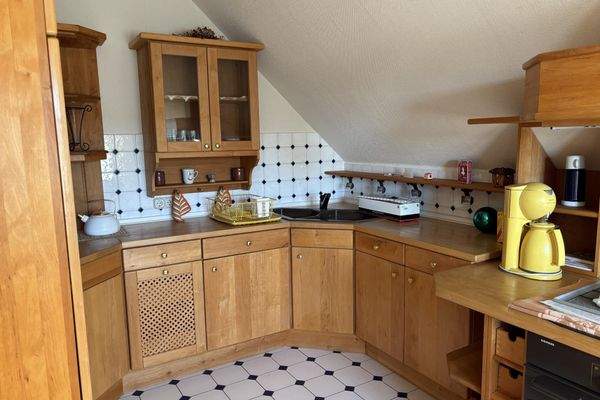 Küche Dachgeschosswohnung