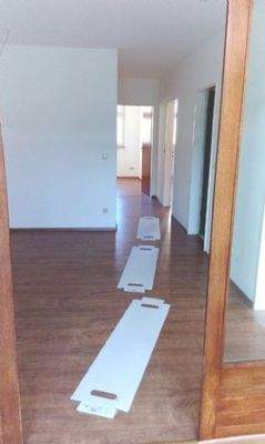 Flur / Essplatz