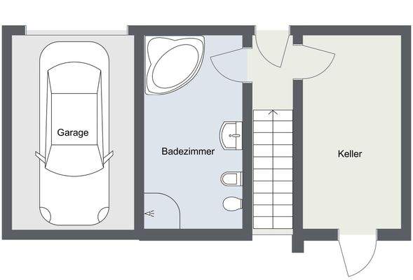 Gartengeschoss Bahnhofstr. 88