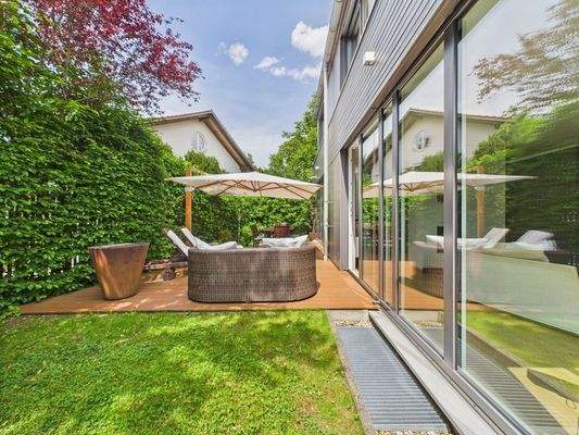 Garten - und Terrassenbereich