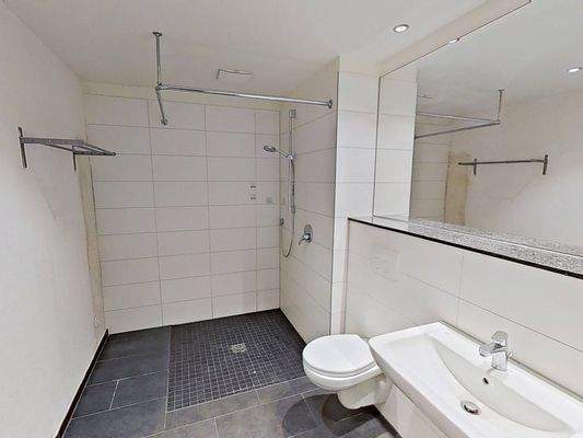 Ansicht I: Badezimmer