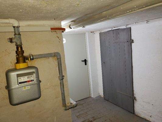 Heizungskeller Detail