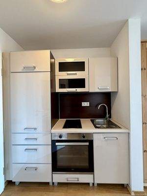 moderne Einbauküche 