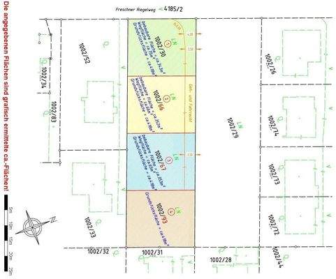 Teilungsvorschlag (unverbindlich)