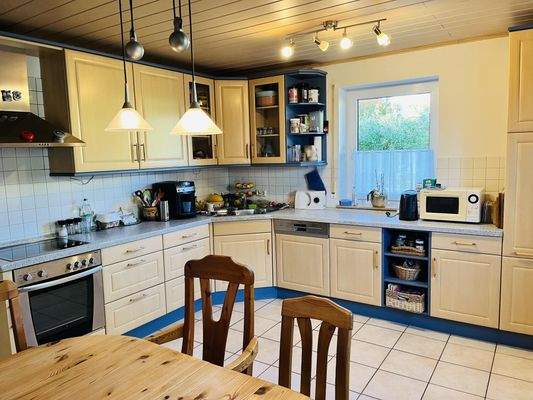 gemütliche Wohnküche (EG)