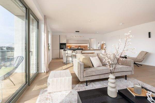 Musterwohnung - Wohnbereich