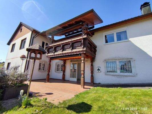 1-2 FH - super sonnig - Aussicht - extra Bauplatz