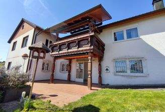 1-2 FH - super sonnig - Aussicht - extra Bauplatz