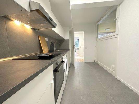 Moderne WG-Küche in Heidelberg