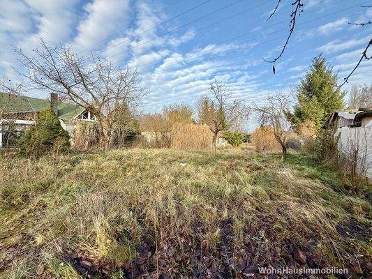 Hinterer Grundstücksteil