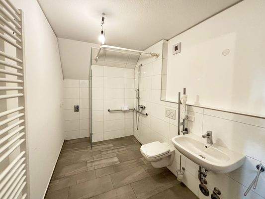 Barrierefreies Badezimmer