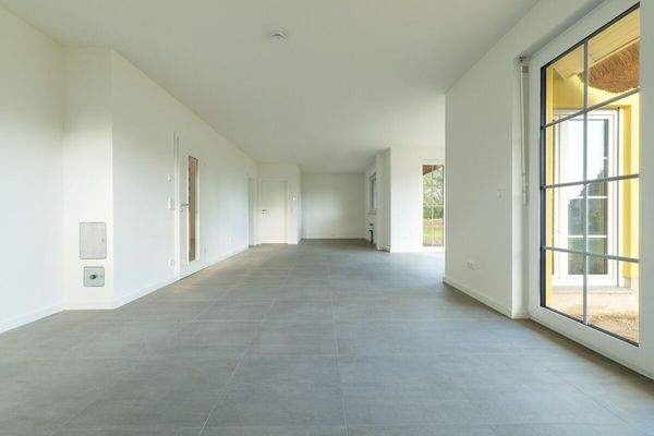 Wohn- und Essbereich im Erdgeschoss