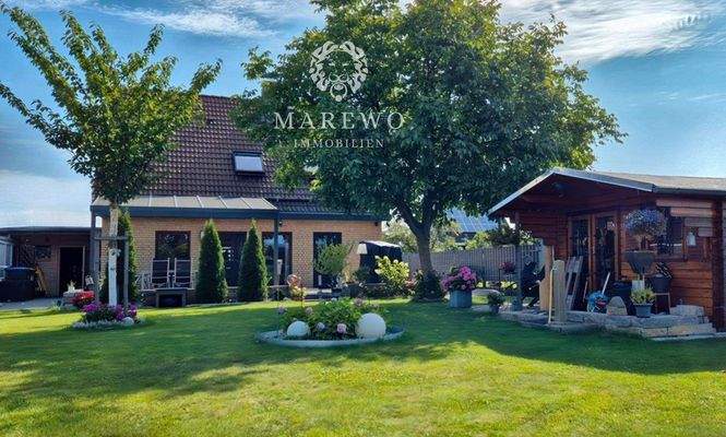 Hausansicht, Gartenseite