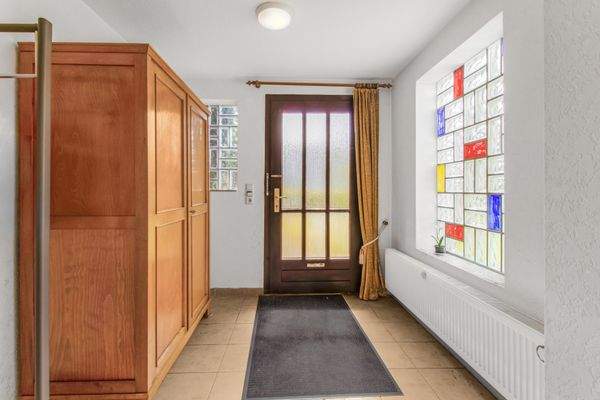 Eingangsbereich im Erdgeschoss