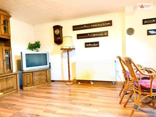 1-Raum-Wohnung DG links