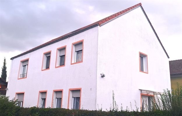 Haus Seitenansicht