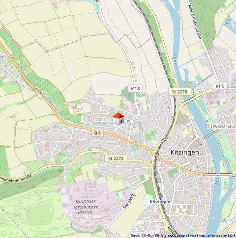 Kitzingen Häuser, Kitzingen Haus kaufen