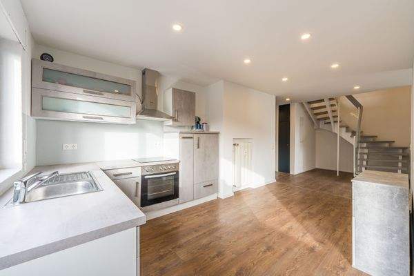 Offener Küchenbereich