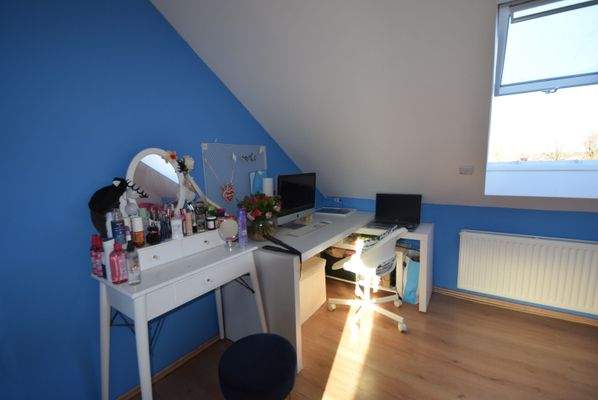 Ausgebauter Spitzboden