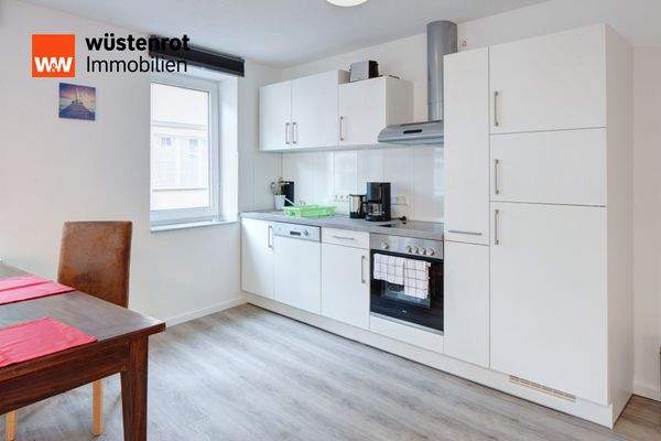 Küche - voll ausgestattet