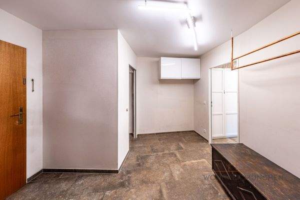 Großzügiger Eingangsbereich