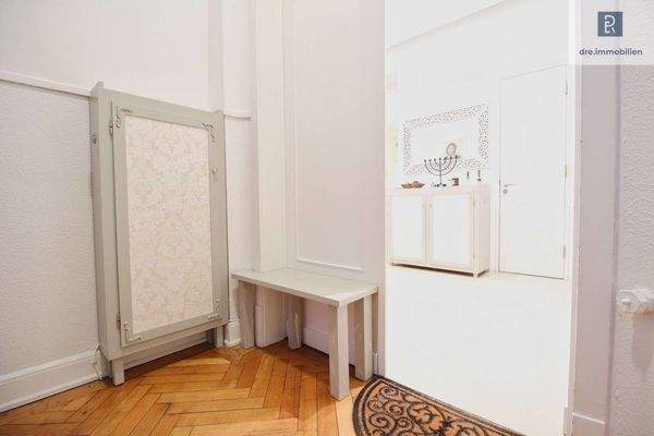 Blick aus dem Treppenhaus