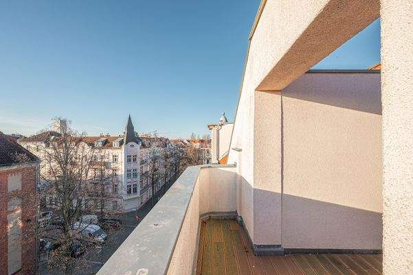 Dachterrasse