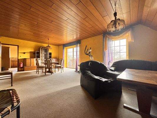 Haupthaus - Dachgeschoss - Wohnen/Essen…