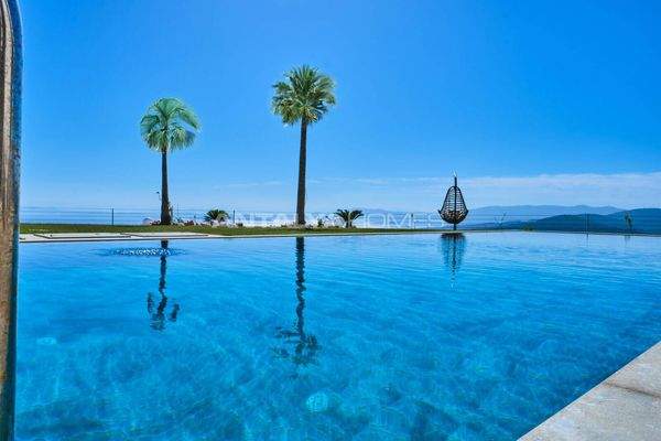 Luxury Houses with Private Beach and Heliport in Bodrum