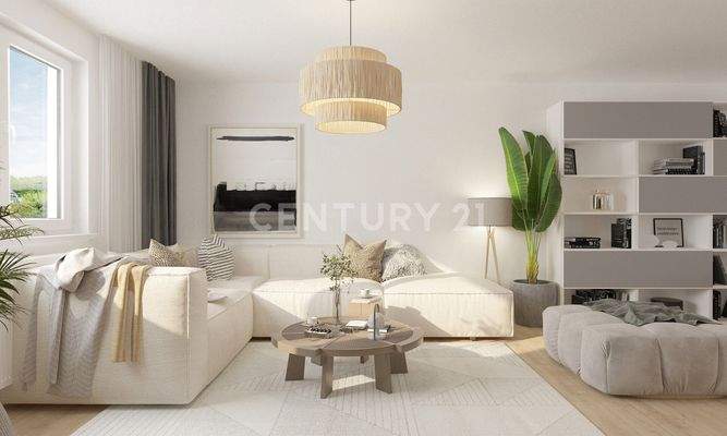 Visualisierung Wohnzimmer