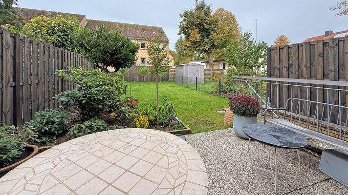 Blick von der Terrasse