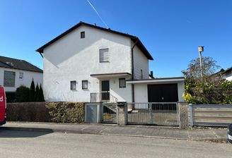 Hausansicht-Eingang im Osten